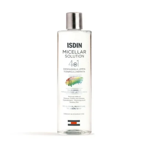 ISDIN Micellar Solution 4‑en‑1 (400 ml)