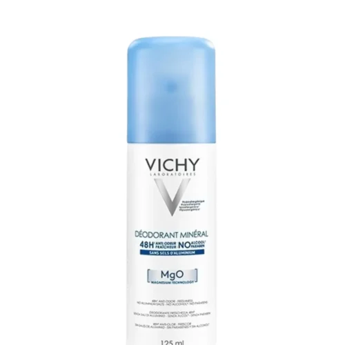 Vichy Déodorant Minéral 48H – 0% Alcool