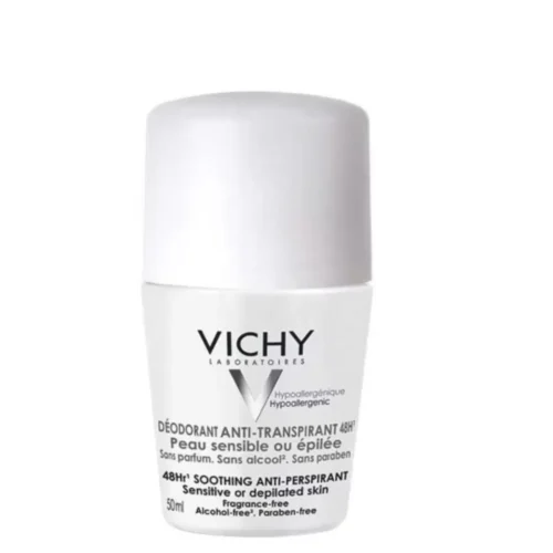 Vichy Déodorant Anti‑Transpirant 48H – Peaux Sensibles