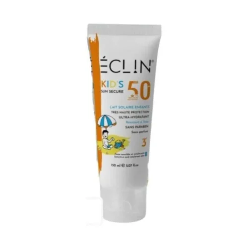 Éclin Kid’s Sun Secure SPF 50+ – Lait Solaire Enfants 150 ml