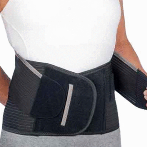 Ceinture lombaire active