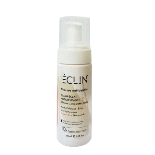 Éclin Mousse Nettoyante Flash – 150ml