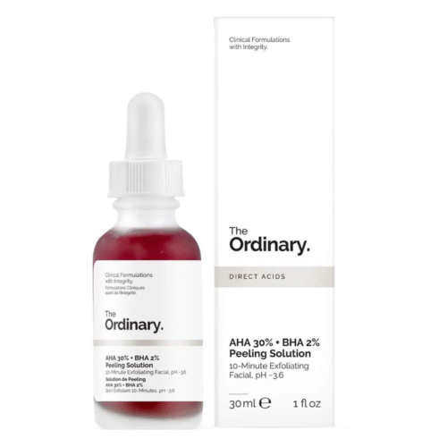 The Ordinary Peeling Solution AHA 30% + BHA 2%