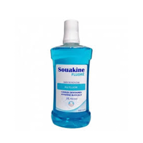 DERMO SOIN SOUAKINE FRAICHEUR BAIN DE BOUCHE 500 ML