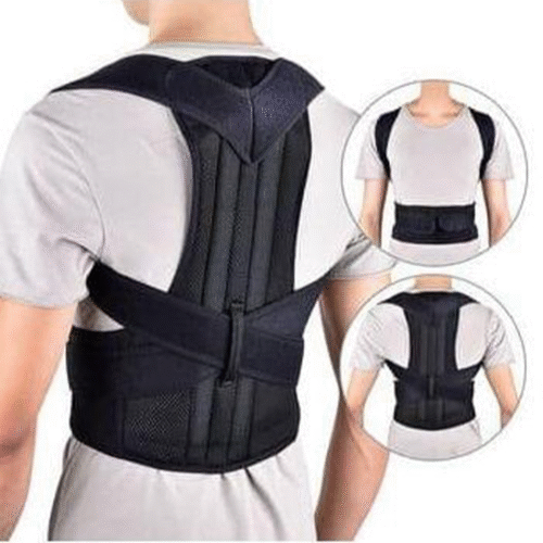 Bande Médicale Correction Dos Posture Ajustable Unisexe épaule Correction