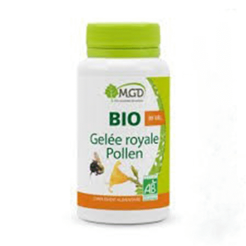 MGD NATURE BIO GELÉE ROYALE POLLEN 90 GÉLULES