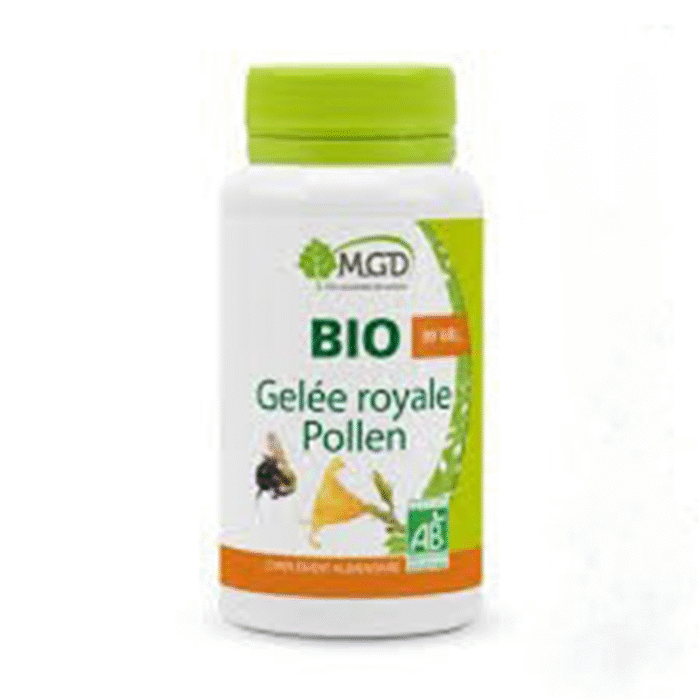 MGD NATURE BIO GELÉE ROYALE POLLEN 90 GÉLULES