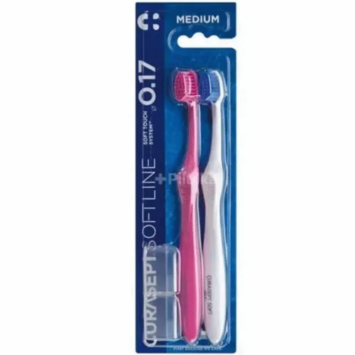 Curasept Softline 0.12 Extra Soft 2Pack