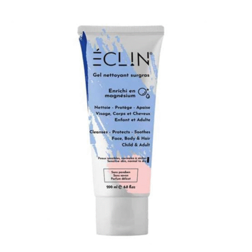 Eclin Gel Nettoyant Surgras 200ml