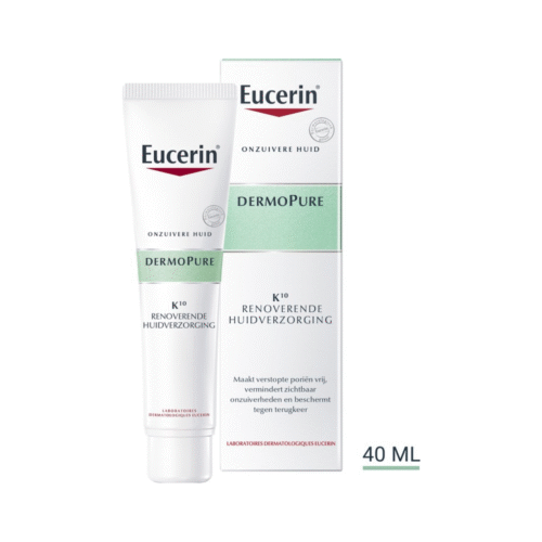 EUCERIN DERMOPURE K10 SOIN RÉNOVATEUR CUTANÉ 40 ML